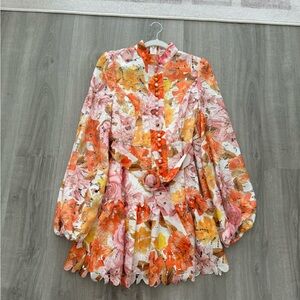Floral dress